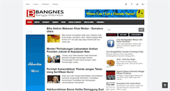 Desktop Screenshot of bangnes.com