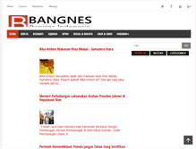 Tablet Screenshot of bangnes.com